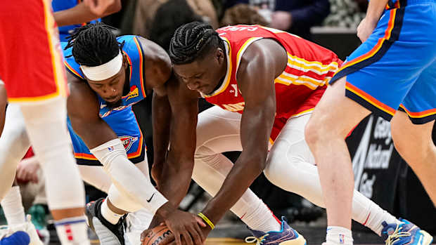 Clint Capela, Atlanta Hawks, Lu Dort